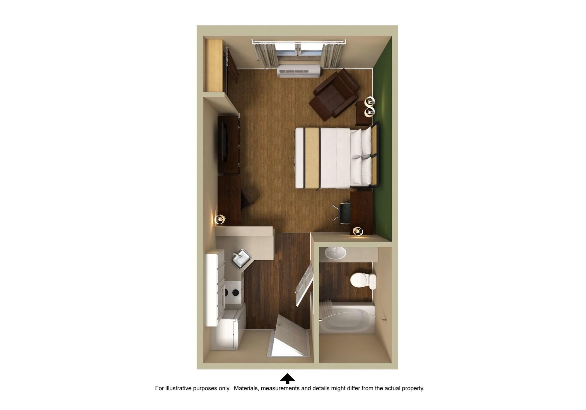 Extended Stay America Suites - Detroit - Southfield - I-696 Farmington Hills Eksteriør bilde