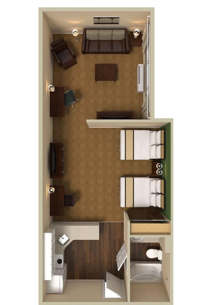 Extended Stay America Suites - Detroit - Southfield - I-696 Farmington Hills Eksteriør bilde